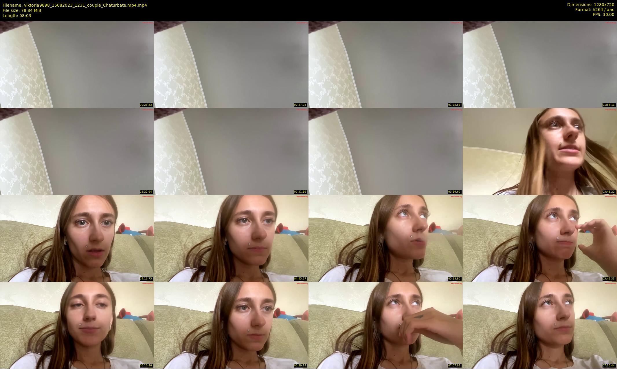 viktoria9898 — 9 minute Chaturbate couple cam show recording, 720p, Aug 15, 2023