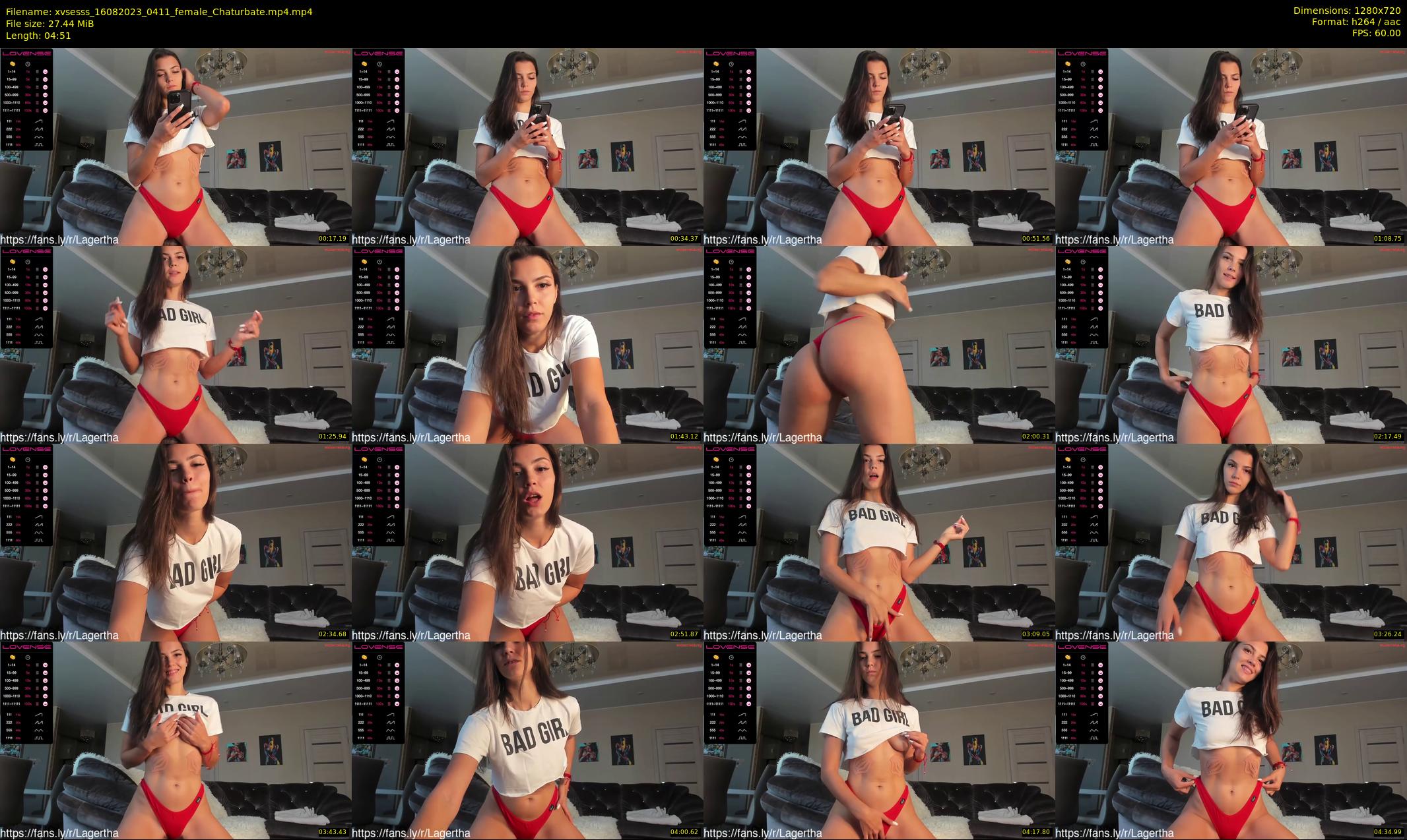xvsesss — 5 minute Chaturbate female cam show recording, 720p, Aug 16, 2023