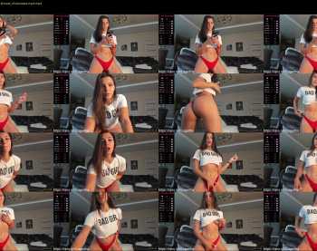 xvsesss — 5 minute Chaturbate female cam show recording, 720p, Aug 16, 2023
