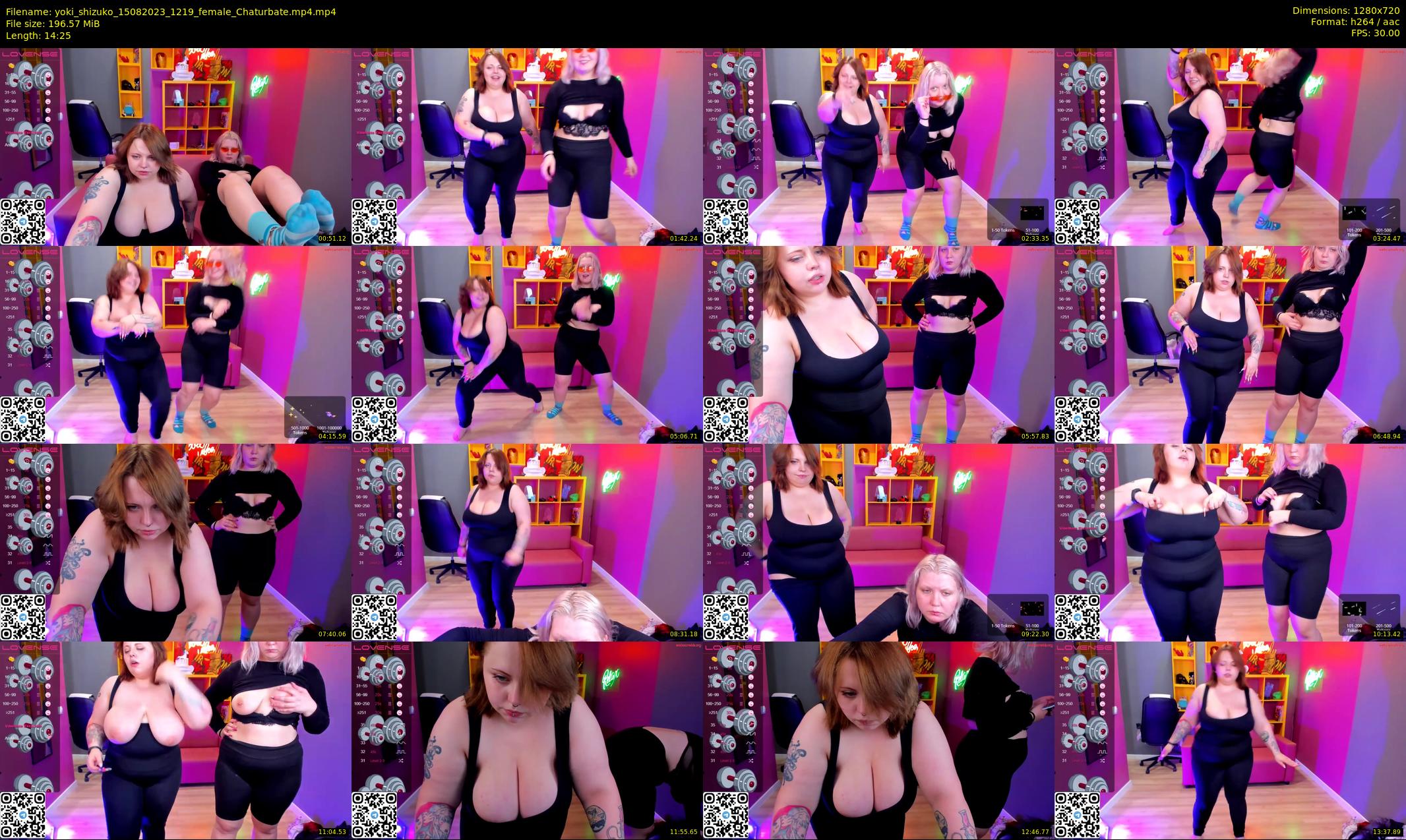 yoki_shizuko — 15 minute Chaturbate female cam show recording, 720p, Aug 15, 2023