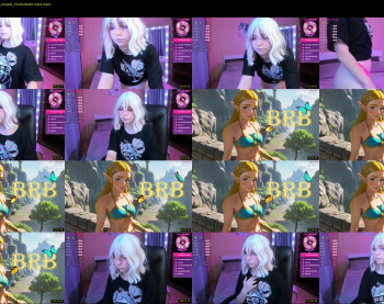 zelda_1 — 83 minute Chaturbate female cam show recording, 720p, Aug 15, 2023