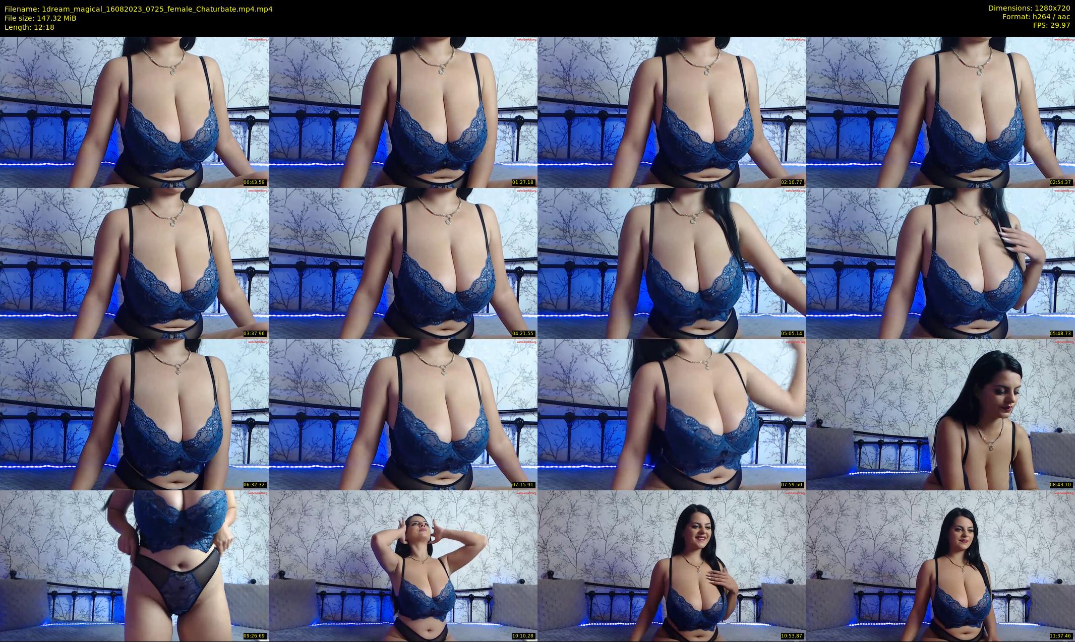 1dream_magical — 13 minute Chaturbate female cam show recording, 720p, Aug 16, 2023