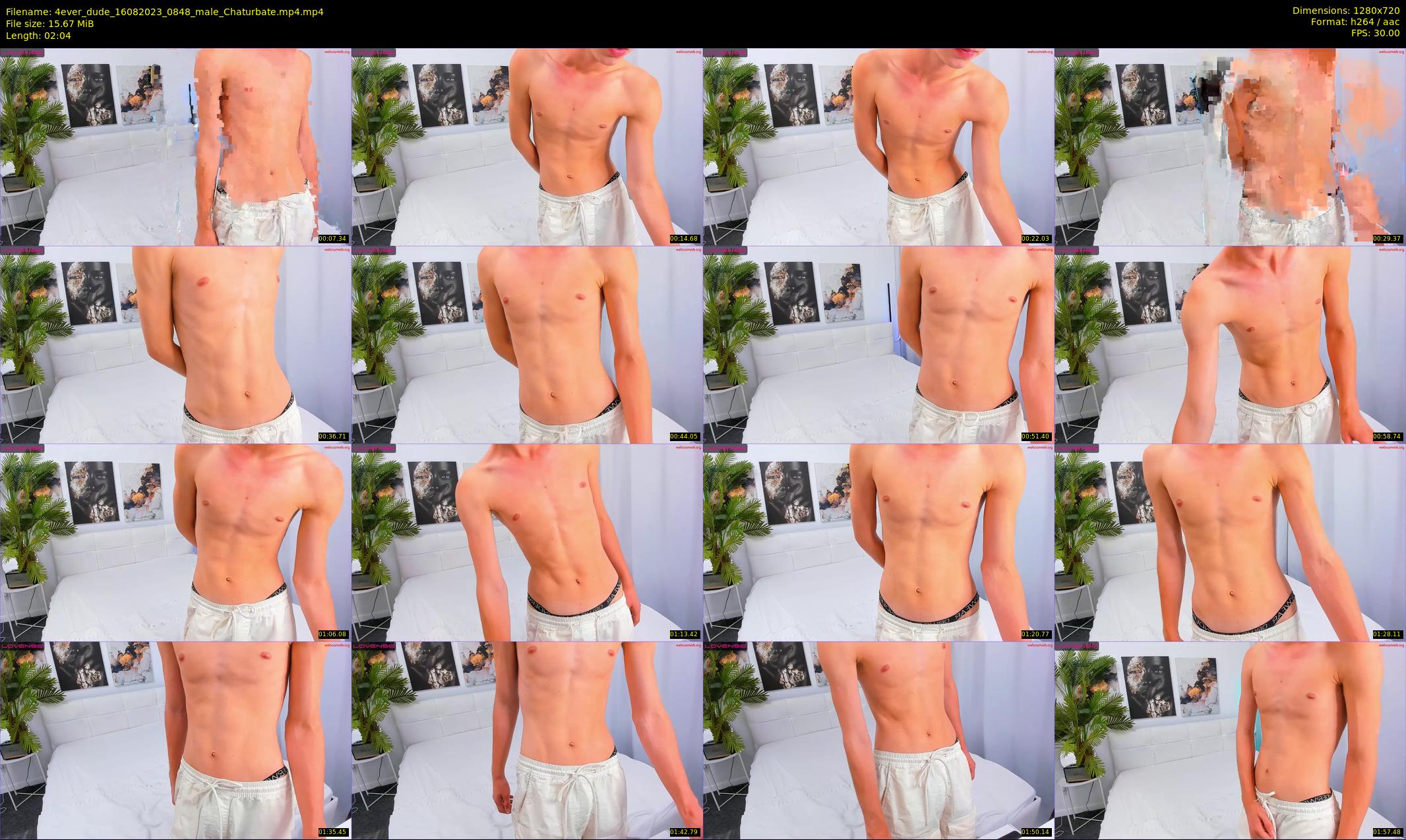 4ever_dude — 3 minute Chaturbate male cam show recording, 720p, Aug 16, 2023