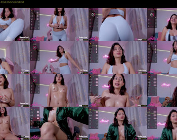 ailana__ — 119 minute Chaturbate female cam show recording, 720p, Aug 16, 2023
