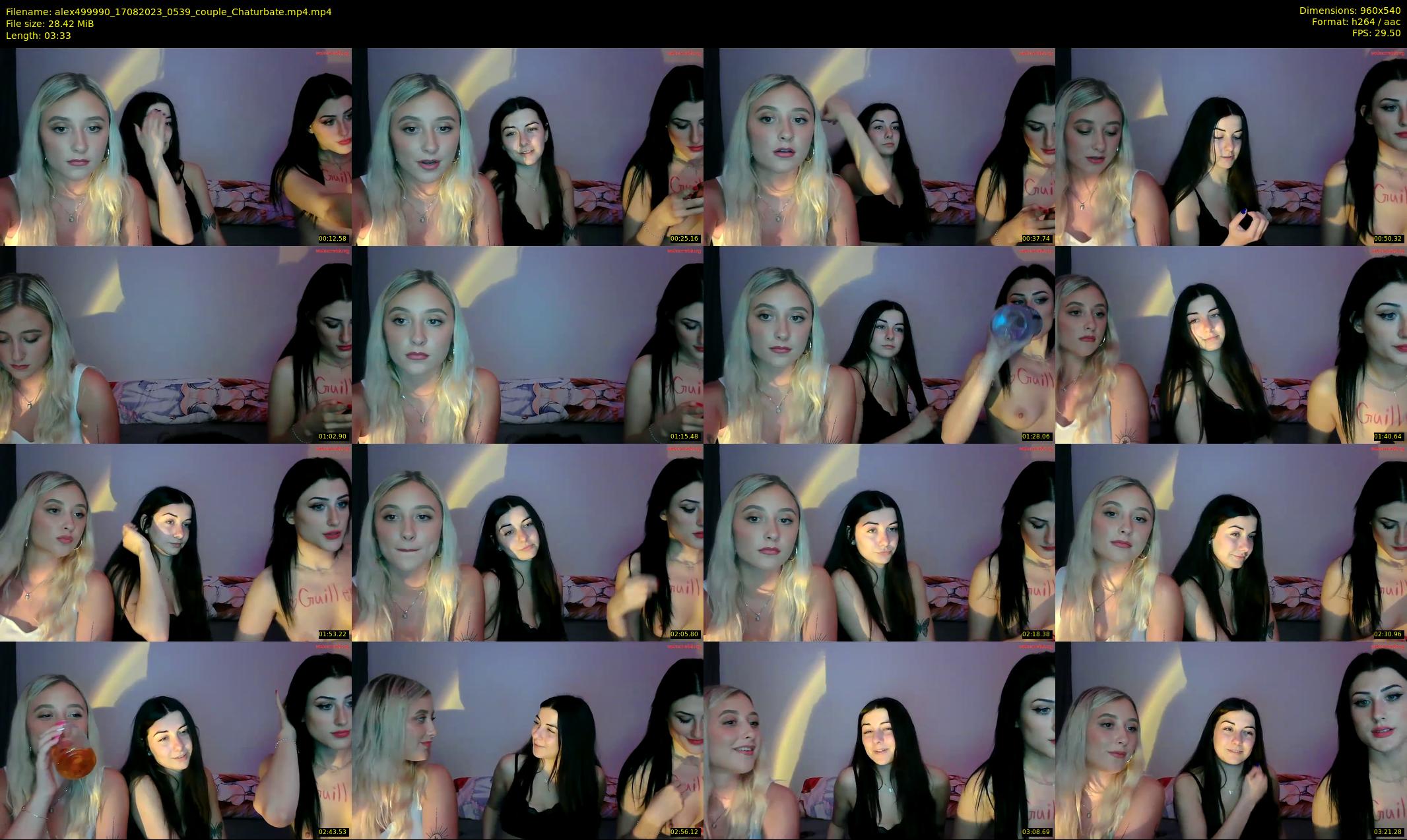 alex499990 — 4 minute Chaturbate female cam show recording, 480p, Aug 17, 2023