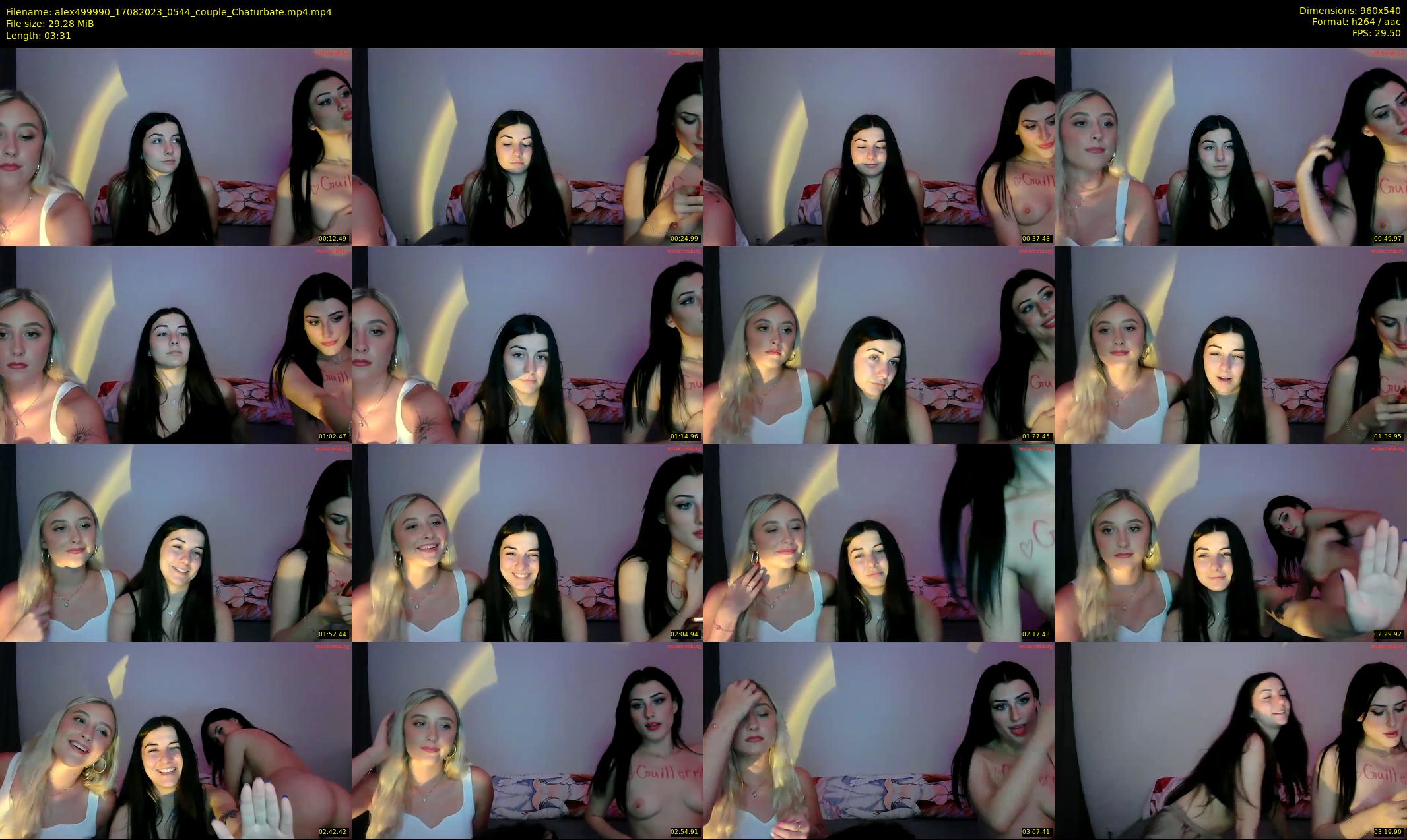 alex499990 — 4 minute Chaturbate female cam show recording, 480p, Aug 17, 2023
