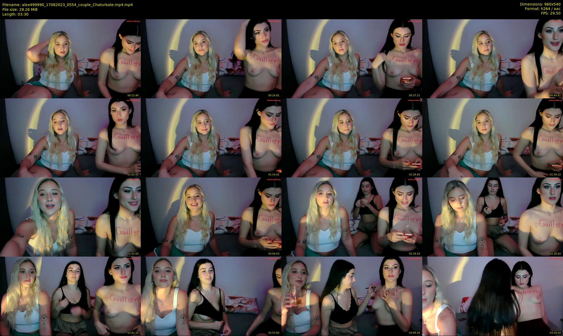 alex499990 — 4 minute Chaturbate female cam show recording, 480p, Aug 17, 2023