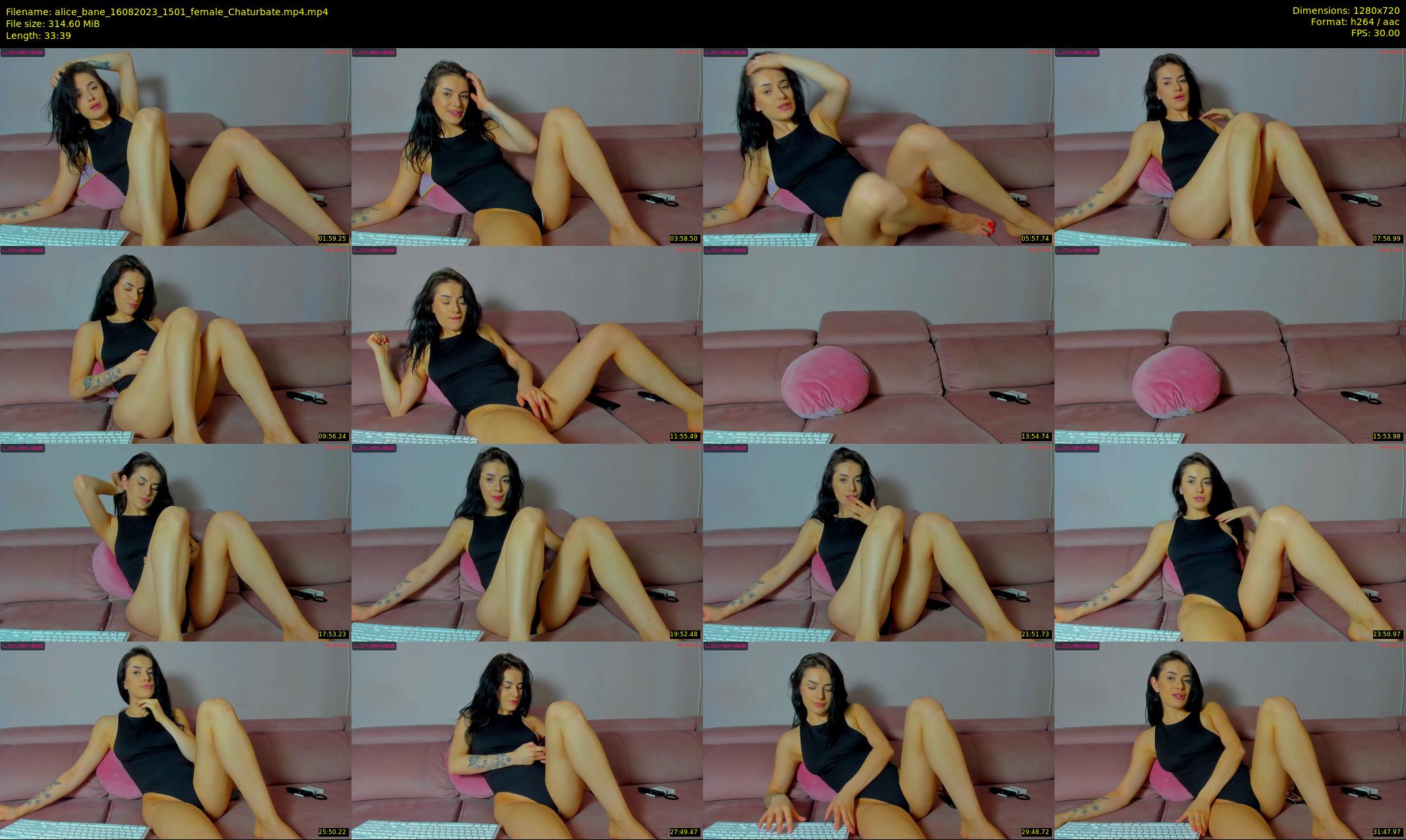 alice_bane — 34 minute Chaturbate female cam show recording, 720p, Aug 16, 2023