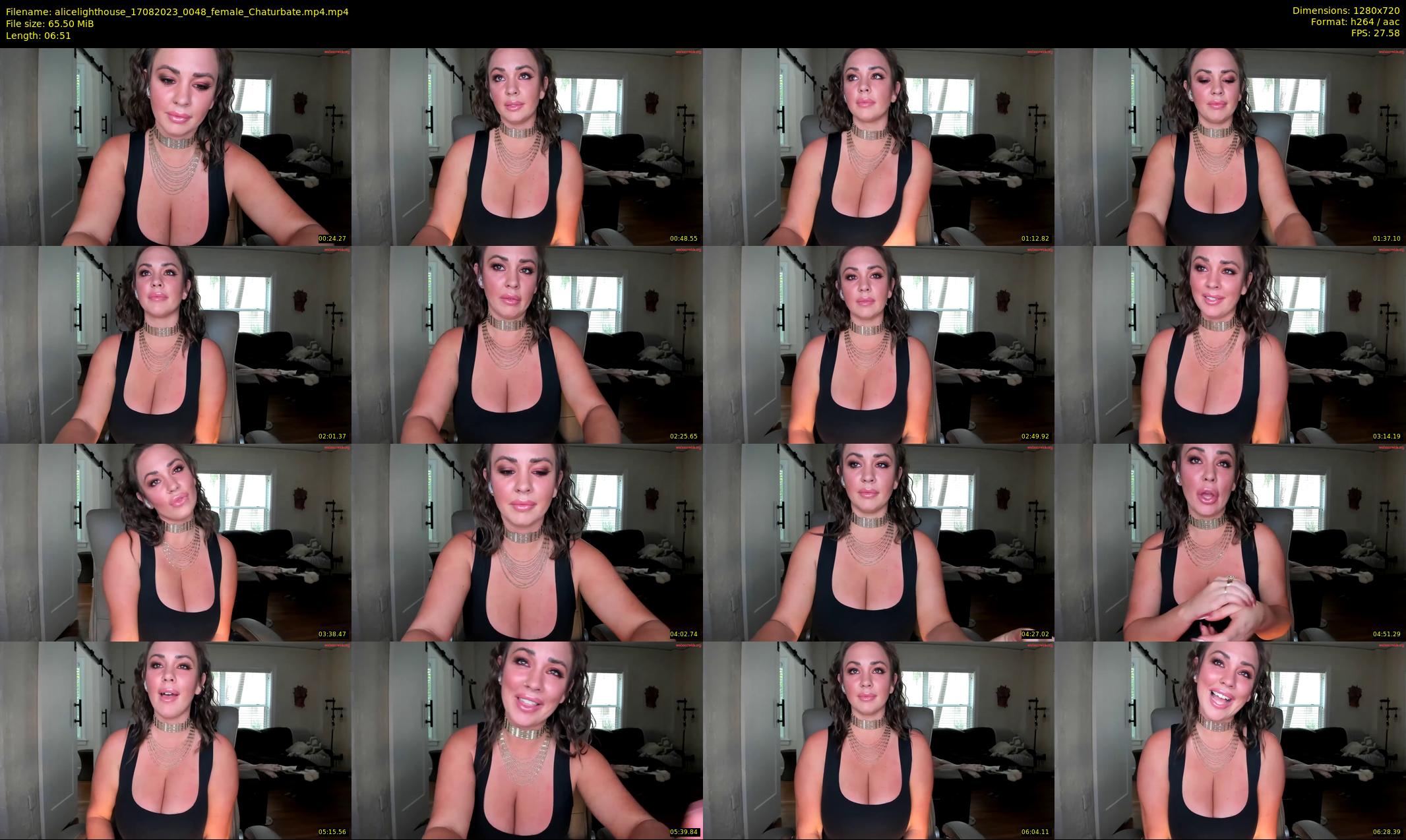 alicelighthouse — 7 minute Chaturbate female cam show recording, 720p, Aug 17, 2023
