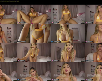 amelie_bunny_real — 117 minute Chaturbate female cam show recording, 720p, Aug 16, 2023