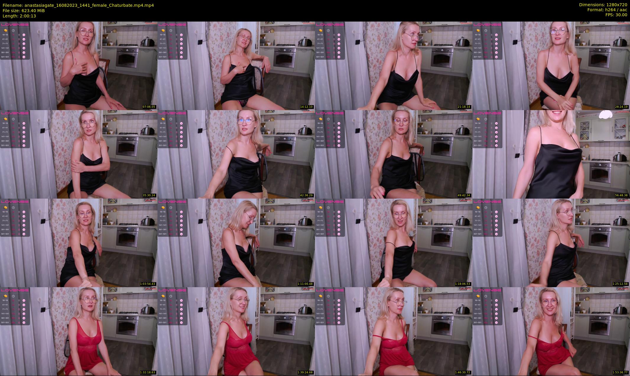 anastasiagate — 121 minute Chaturbate female cam show recording, 720p, Aug 16, 2023