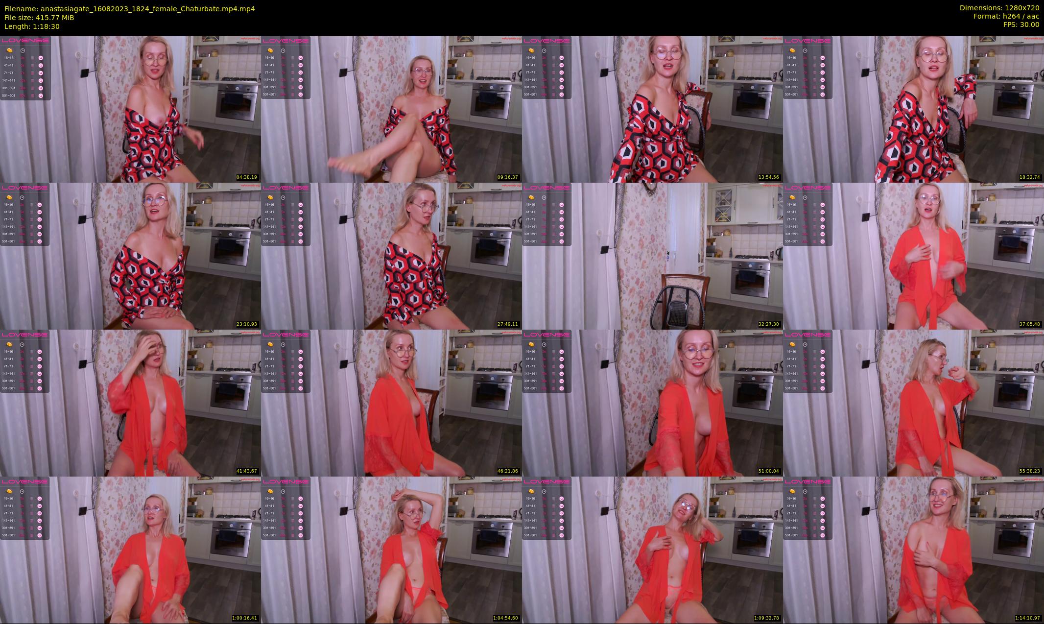 anastasiagate — 79 minute Chaturbate female cam show recording, 720p, Aug 16, 2023