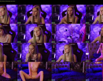 angeellina — 120 minute Chaturbate female cam show recording, 720p, Aug 16, 2023