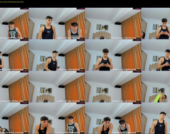 angelfrank — 27 minute Chaturbate male cam show recording, 720p, Aug 16, 2023