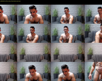 antoniovalentinidiamond — 120 minute Chaturbate male cam show recording, 720p, Aug 16, 2023