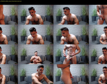 antoniovalentinidiamond — 24 minute Chaturbate male cam show recording, 720p, Aug 17, 2023
