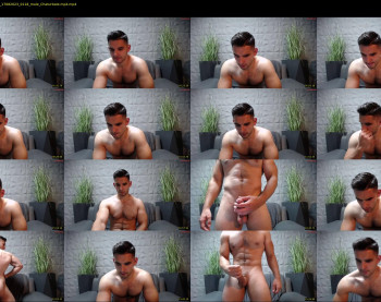 antoniovalentinidiamond — 29 minute Chaturbate male cam show recording, 720p, Aug 17, 2023