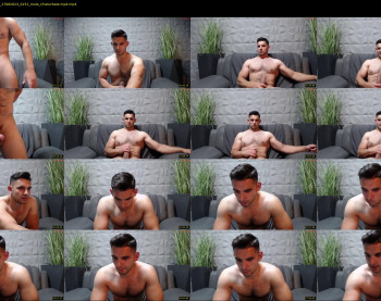 antoniovalentinidiamond — 32 minute Chaturbate male cam show recording, 720p, Aug 17, 2023