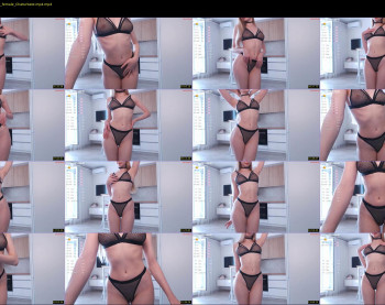 anyeess — 27 minute Chaturbate female cam show recording, 720p, Aug 16, 2023