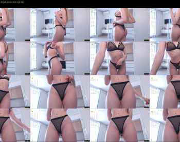 anyeess — 4 minute Chaturbate female cam show recording, 720p, Aug 16, 2023