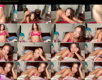 avangelinefunn99 — 8 minute Chaturbate female cam show recording, 720p, Aug 16, 2023