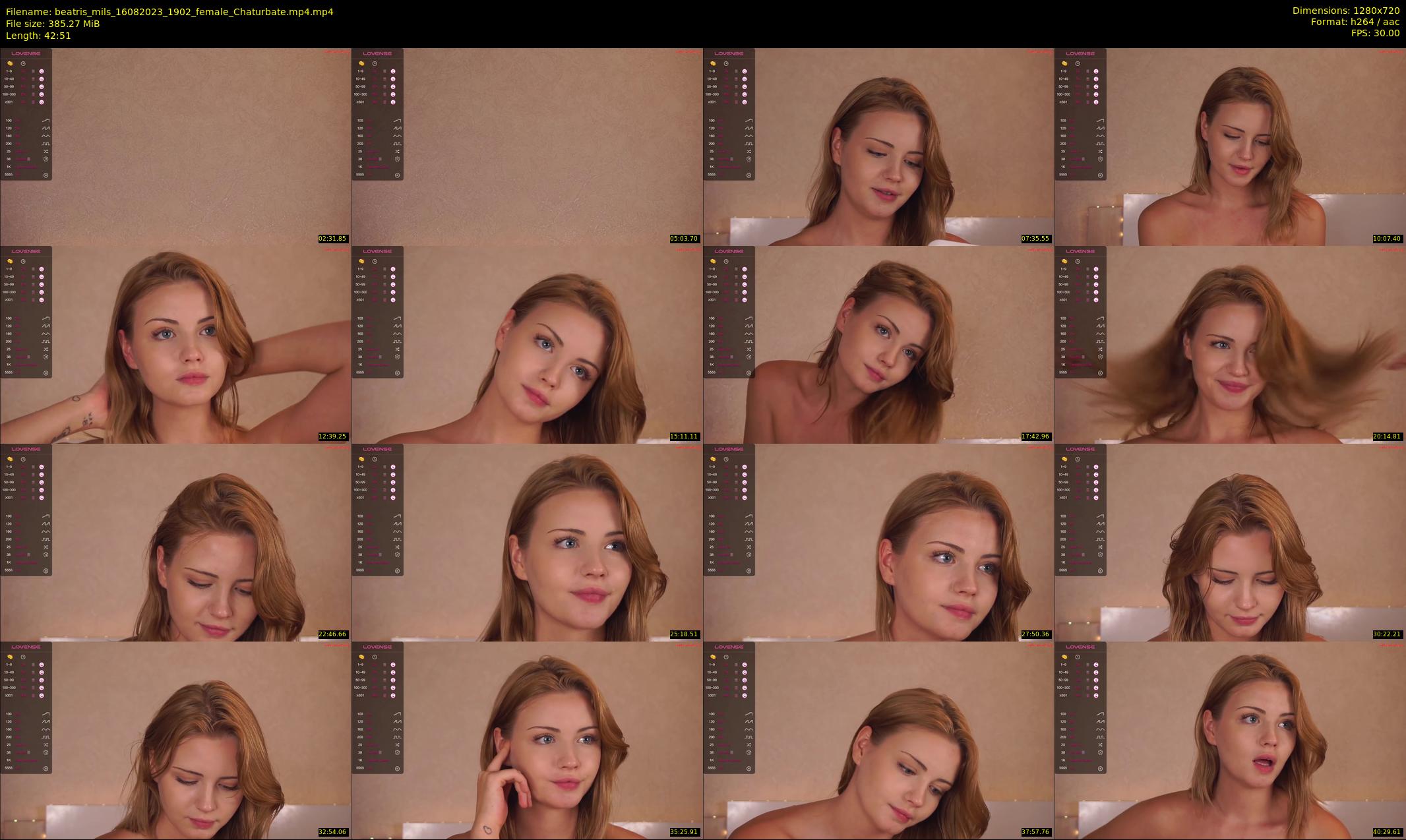 beatris_mils — 43 minute Chaturbate female cam show recording, 720p, Aug 16, 2023
