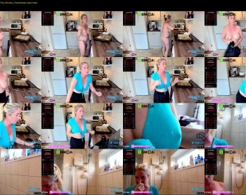 britishladya — 12 minute Chaturbate female cam show recording, 720p, Aug 16, 2023