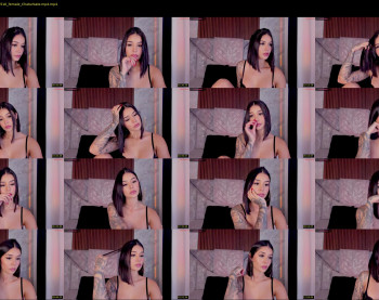 candyred88 — 13 minute Chaturbate female cam show recording, 720p, Aug 17, 2023