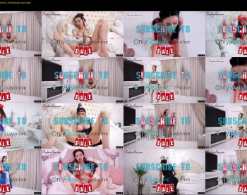 caylin — 8 minute Chaturbate female cam show recording, 720p, Aug 17, 2023