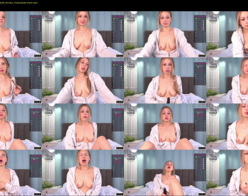 cinacramby — 5 minute Chaturbate female cam show recording, 720p, Aug 16, 2023