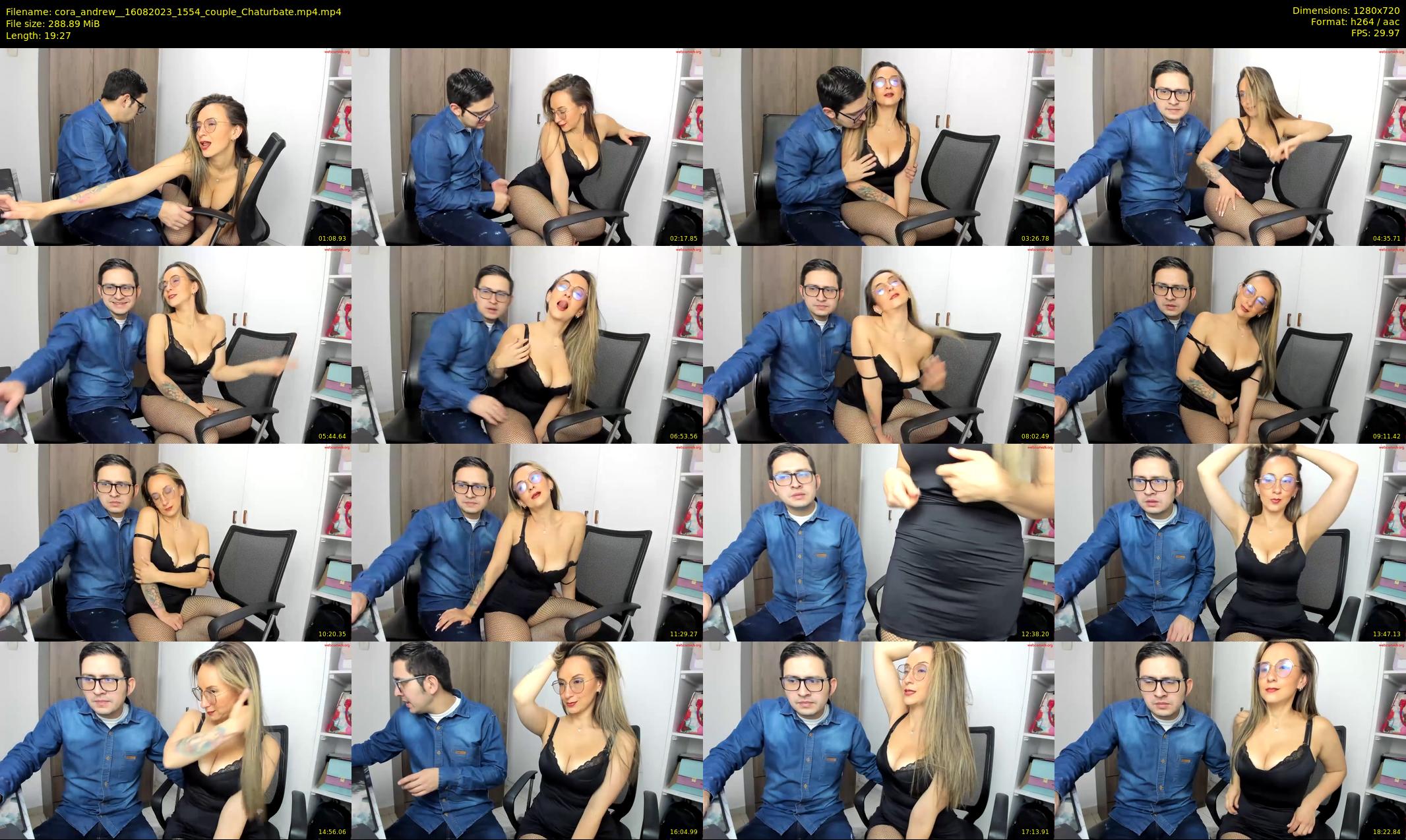 cora_andrew_ — 20 minute Chaturbate couple cam show recording, 720p, Aug 16, 2023