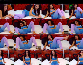 crystallluv — 66 minute Chaturbate female cam show recording, 720p, Aug 16, 2023