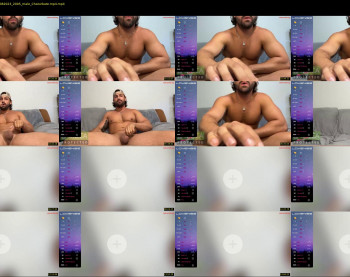 damnimhandsome25 — 16 minute Chaturbate male cam show recording, 480p, Aug 16, 2023