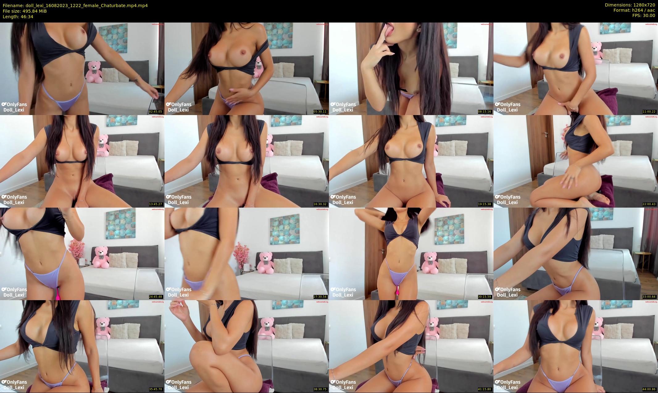 doll_lexi — 47 minute Chaturbate female cam show recording, 720p, Aug 16, 2023