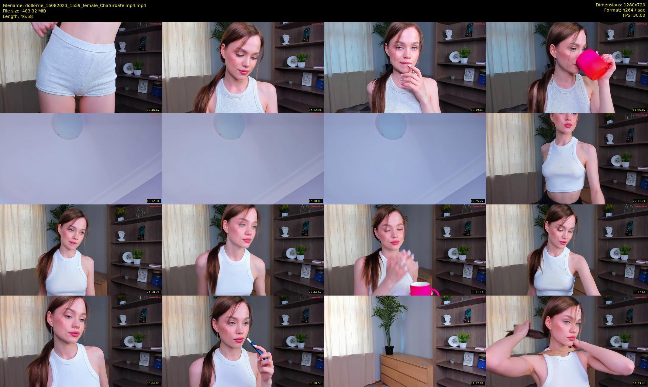 dollorrie — 47 minute Chaturbate couple cam show recording, 720p, Aug 16, 2023