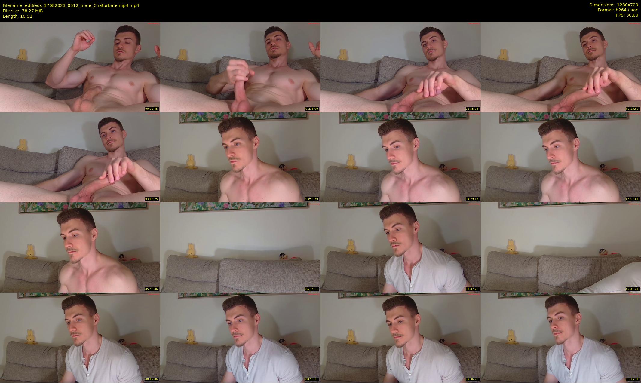 eddieds — 11 minute Chaturbate male cam show recording, 720p, Aug 17, 2023