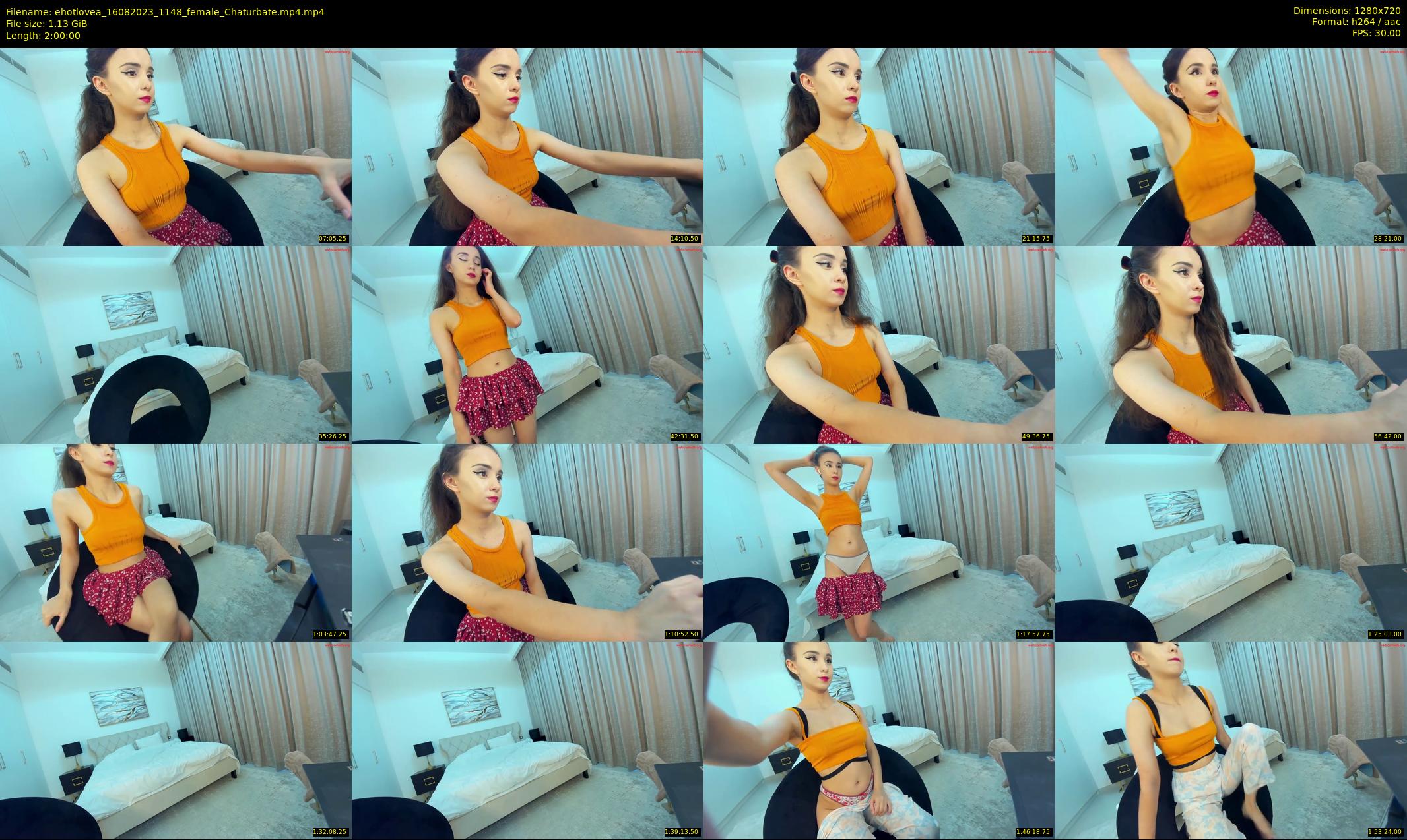 ehotlovea — 120 minute Chaturbate female cam show recording, 720p, Aug 16, 2023