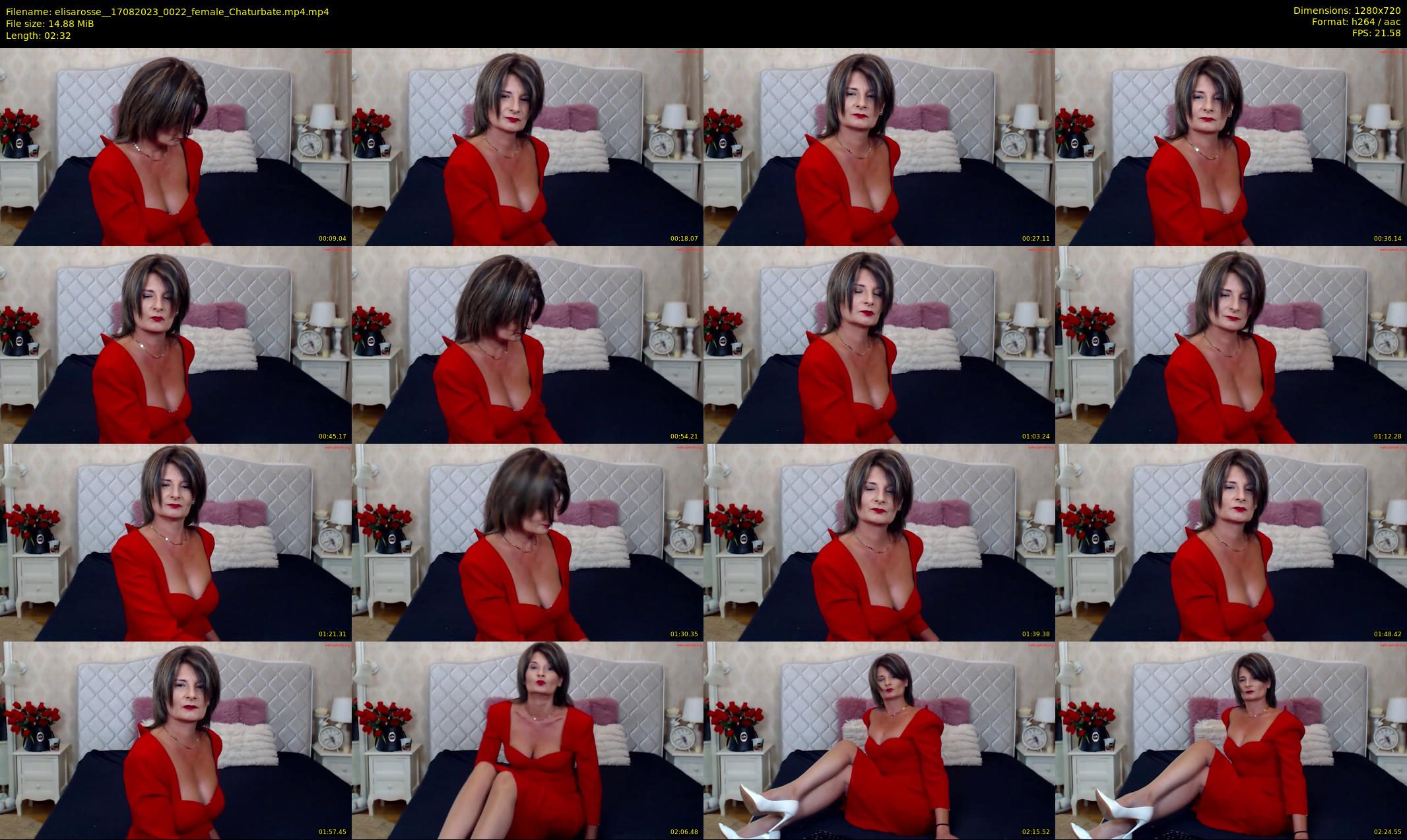 elisarosse_ — 3 minute Chaturbate female cam show recording, 720p, Aug 17, 2023