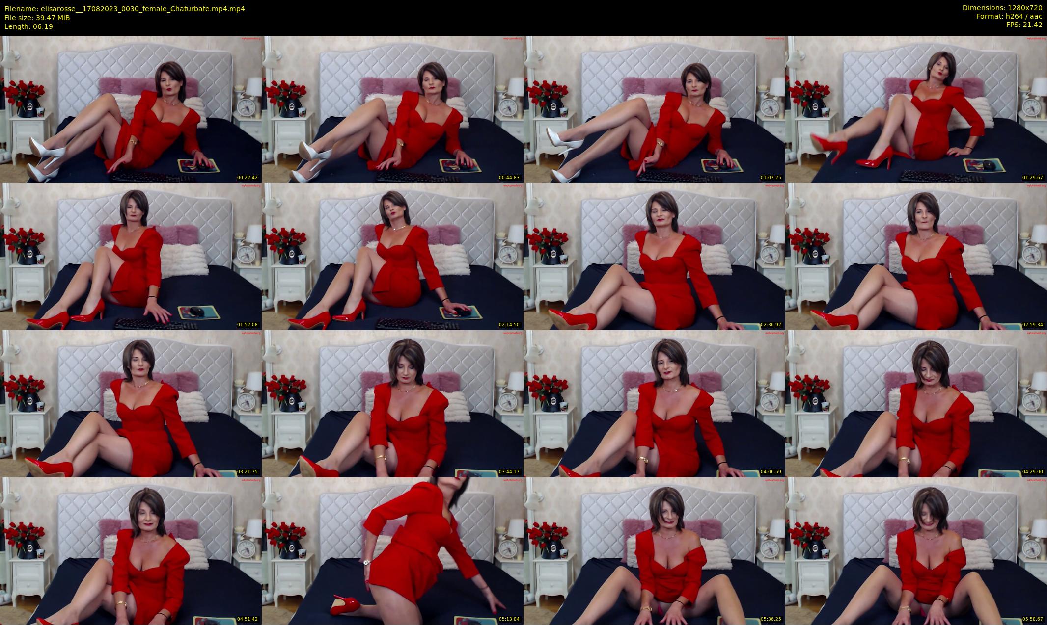 elisarosse_ — 7 minute Chaturbate female cam show recording, 720p, Aug 17, 2023