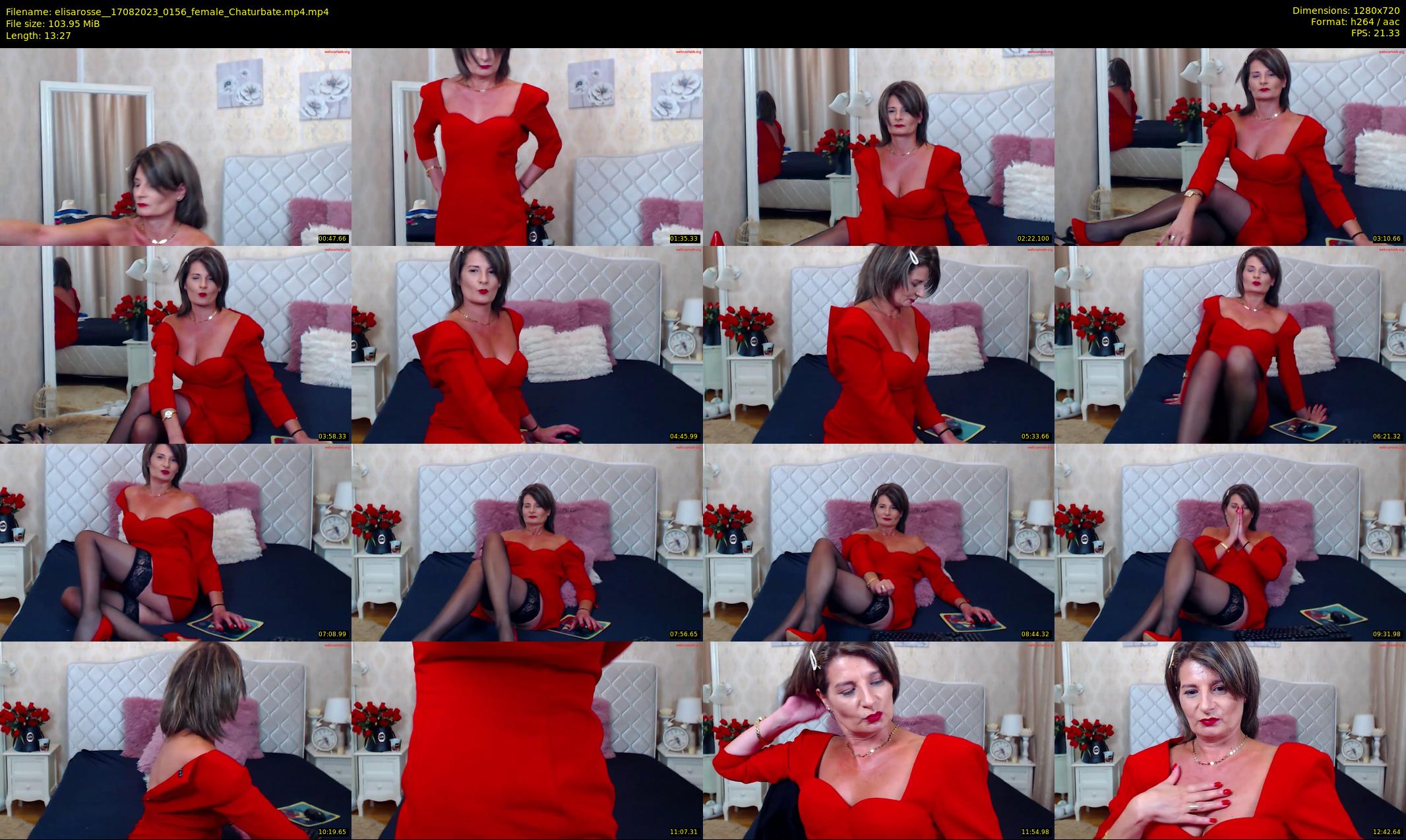 elisarosse_ — 14 minute Chaturbate female cam show recording, 720p, Aug 17, 2023