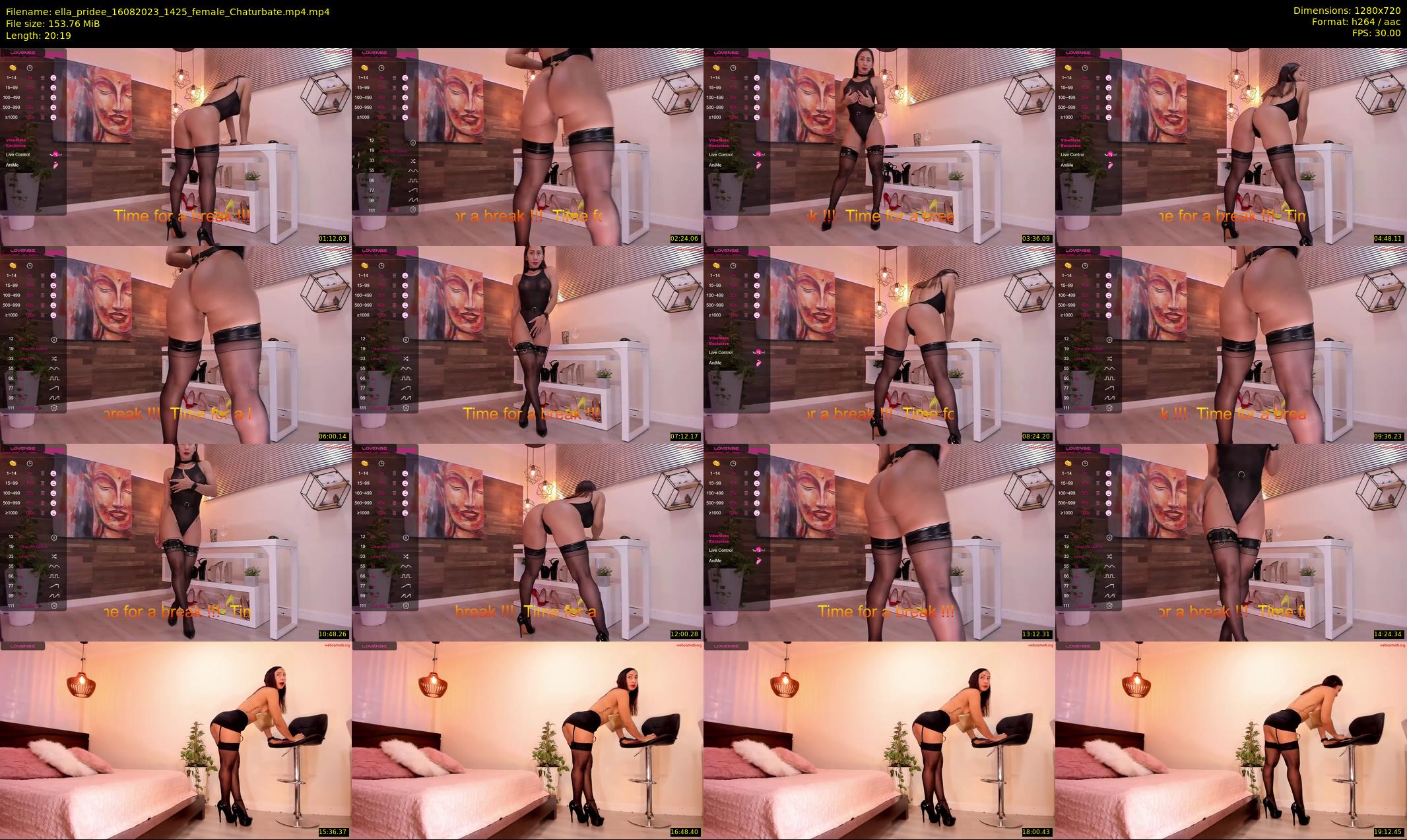 ella_pridee — 21 minute Chaturbate female cam show recording, 720p, Aug 16, 2023
