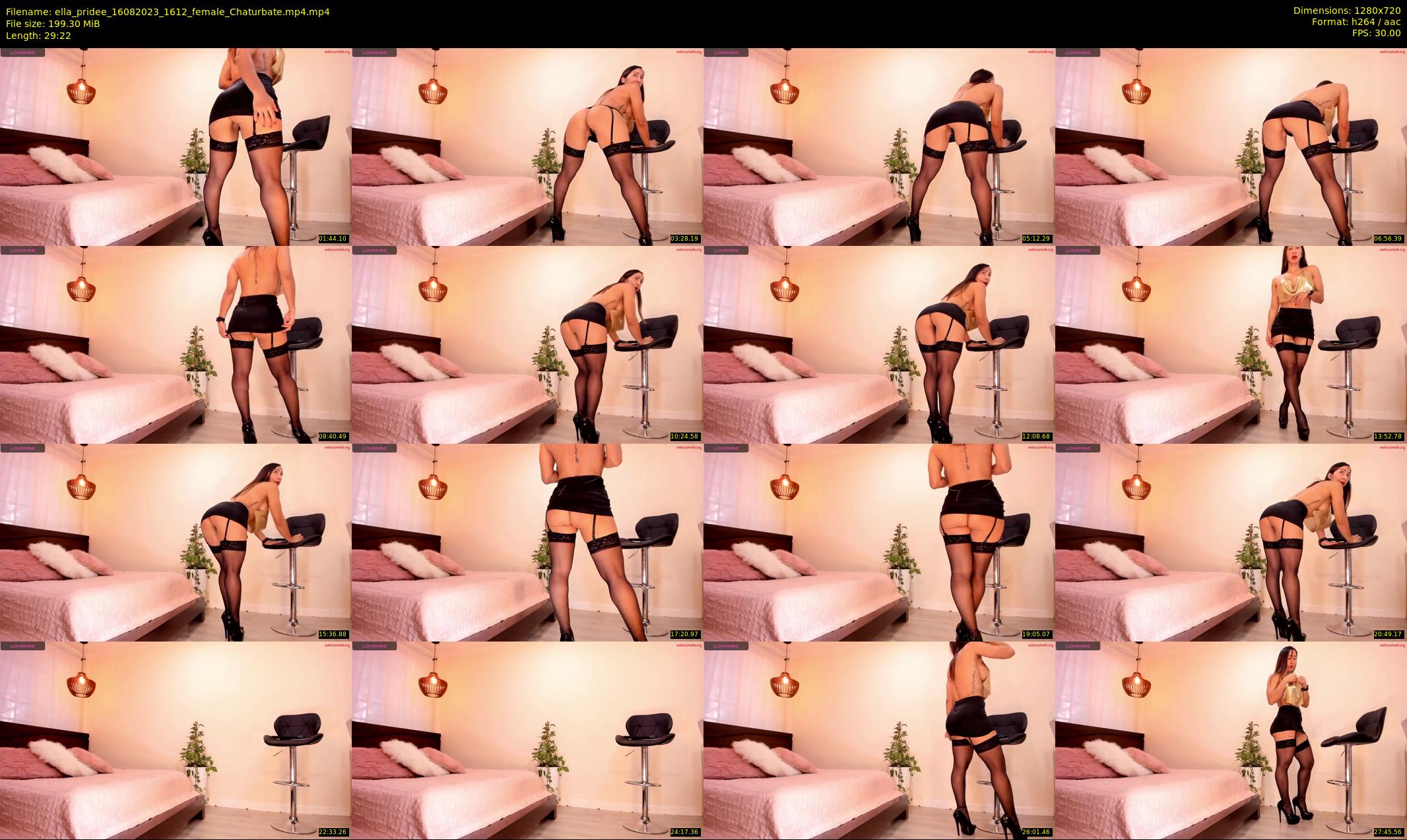 ella_pridee — 30 minute Chaturbate female cam show recording, 720p, Aug 16, 2023
