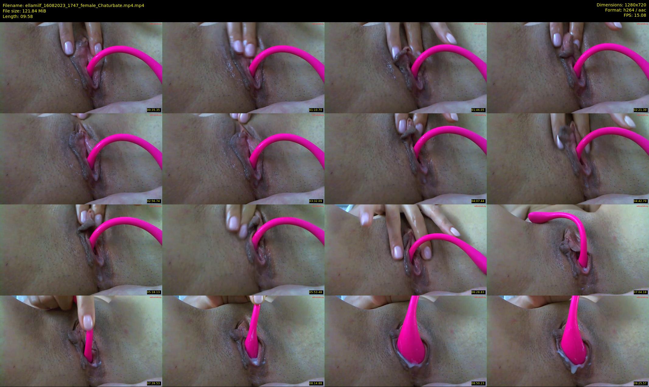 ellamilf — 10 minute Chaturbate female cam show recording, 720p, Aug 16, 2023