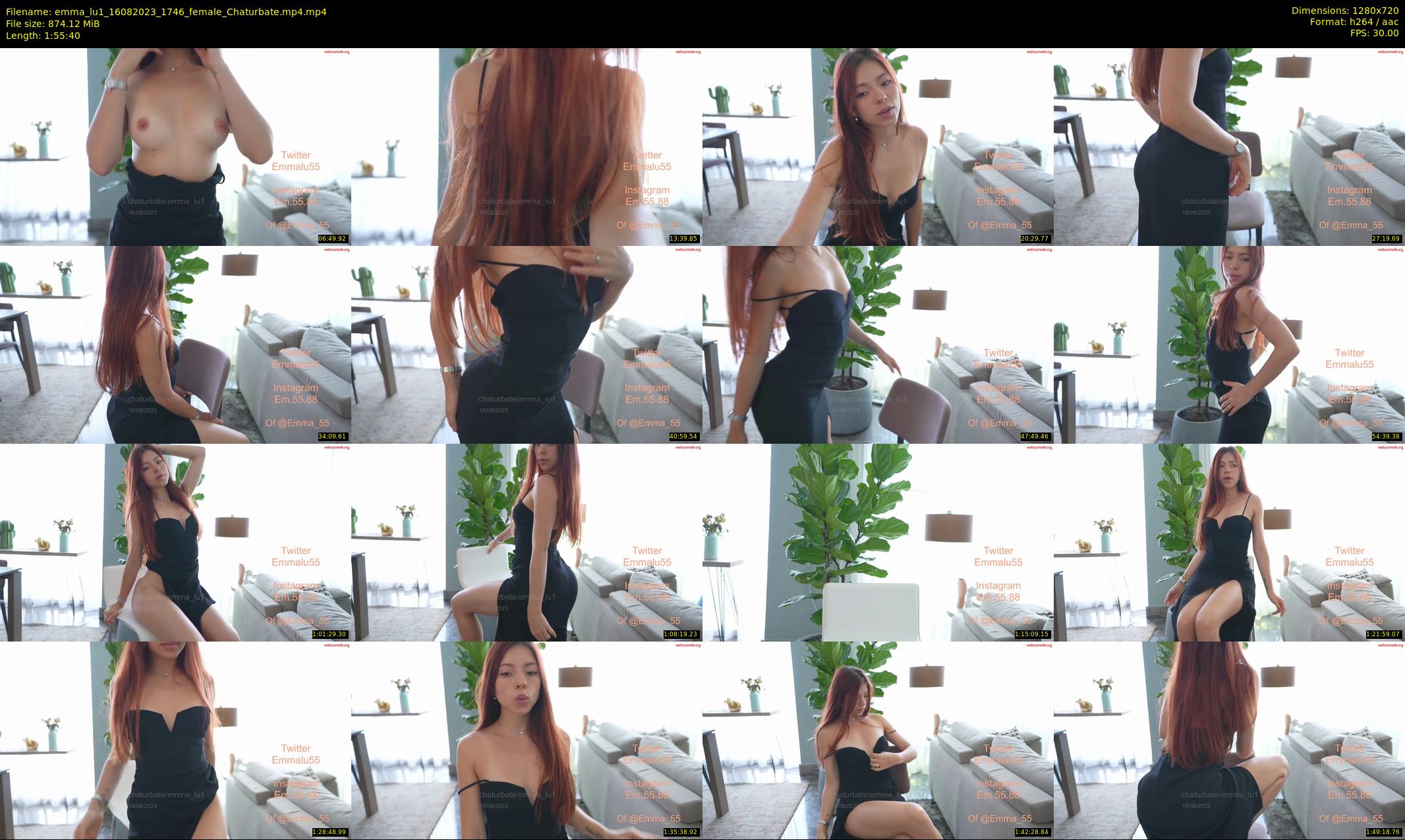 emma_lu1 — 116 minute Chaturbate female cam show recording, 720p, Aug 16, 2023