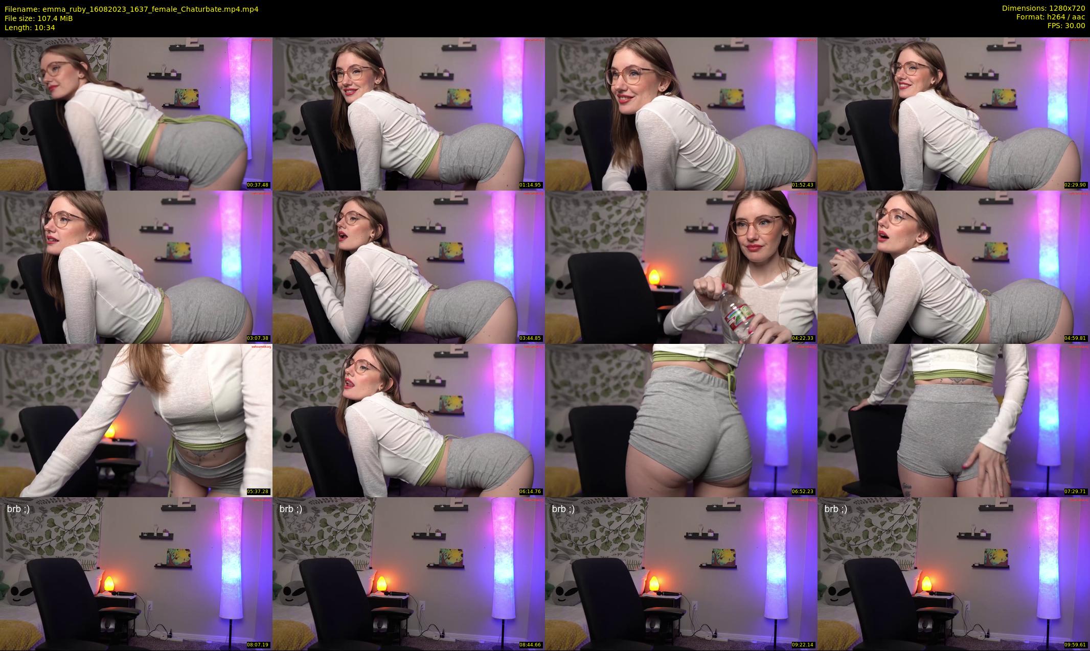 emma_ruby — 11 minute Chaturbate female cam show recording, 720p, Aug 16, 2023