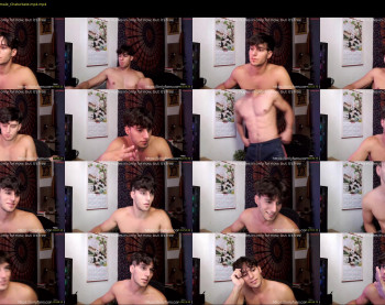 folleti7 — 120 minute Chaturbate male cam show recording, 720p, Aug 16, 2023