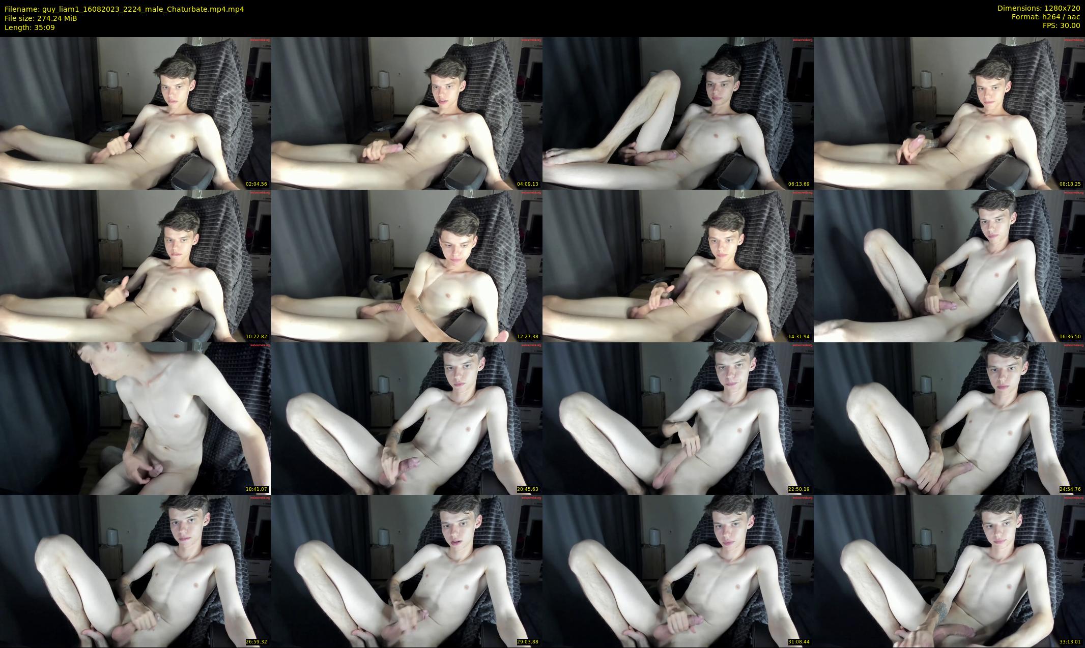 guy_liam1 — 36 minute Chaturbate male cam show recording, 720p, Aug 16, 2023