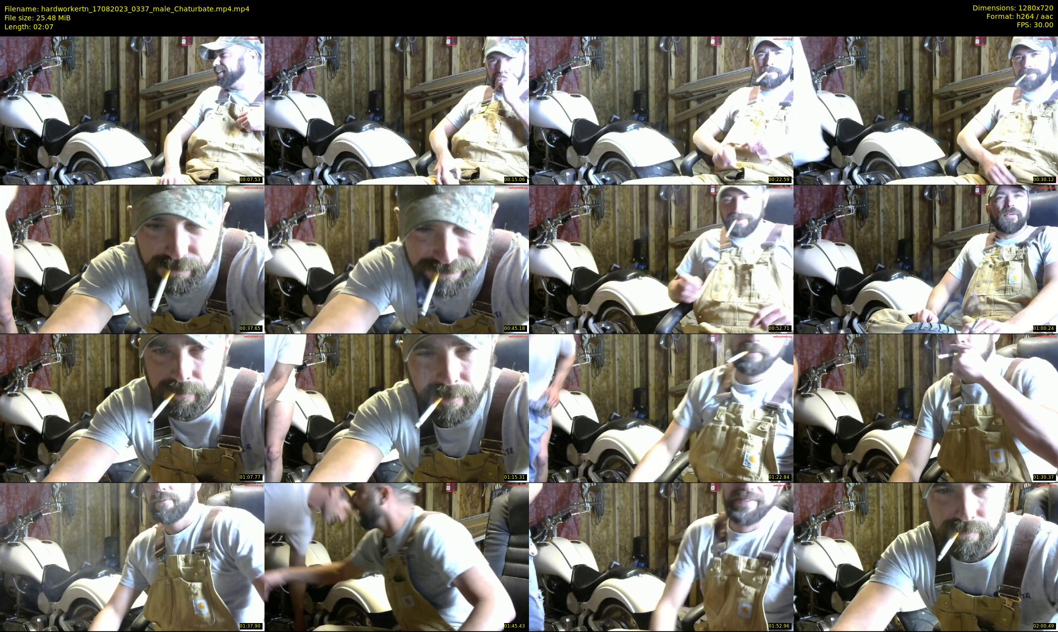 hardworkertn — 3 minute Chaturbate male cam show recording, 720p, Aug 17, 2023