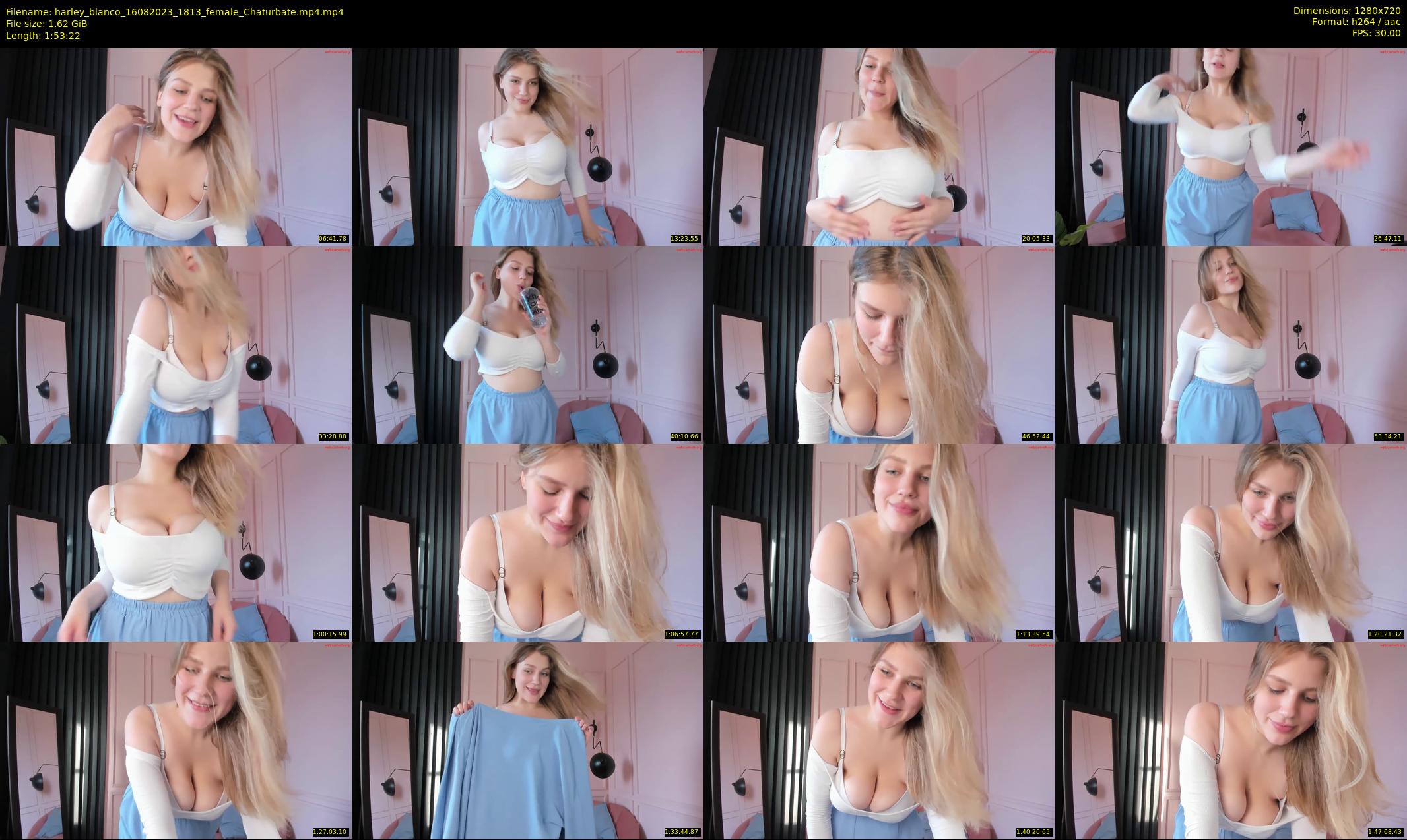harley_blanco — 114 minute Chaturbate female cam show recording, 720p, Aug 16, 2023