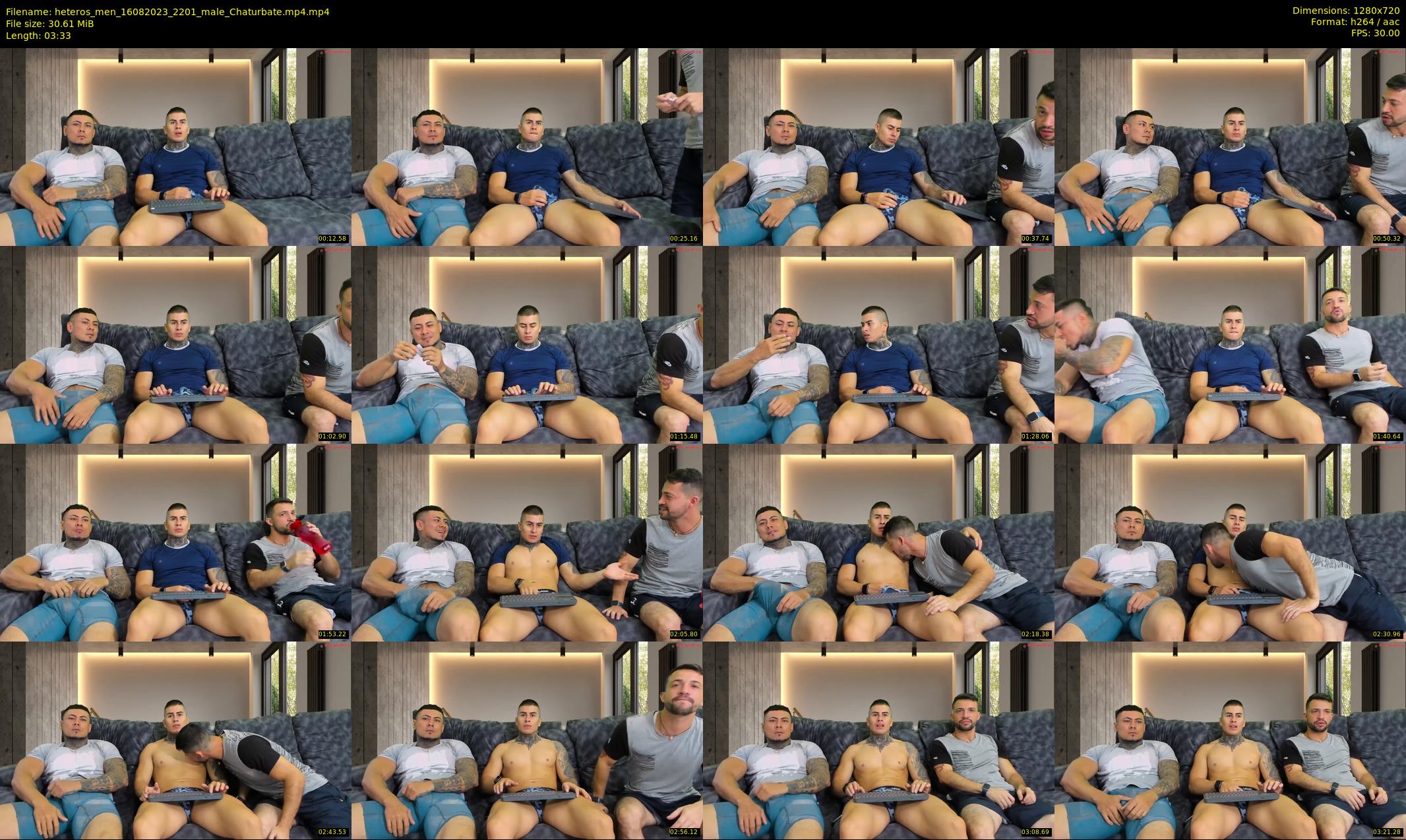 heteros_men — 4 minute Chaturbate male cam show recording, 720p, Aug 16, 2023